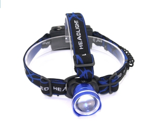 최고의 판매 충전식 Led 헤드 램프 빛 토치 높은 전원 줌 헤드 토치 Cob Led 헤드 램프 밤 실행 - Product Image 3