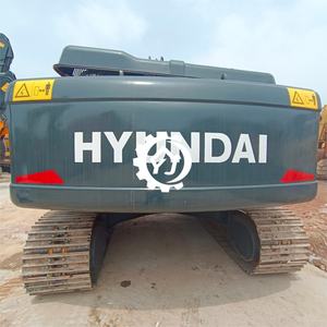 حفارة هيونداي 220LC-9S مستعملة بحالة جيدة، قطع غيار أصلية، ساعات تشغيل منخفضة - Product Image 6