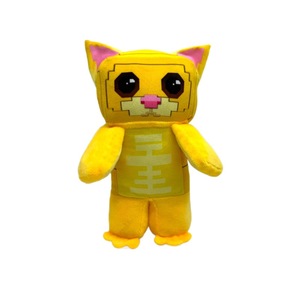 Yellow Square <b>Cat</b> <b>Plush</b> Toy 26cm Soft Stuffed Animal For Kids And Youth - Product Image 5