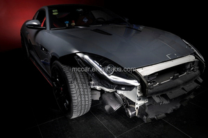 Colector de admisión de carbono seco real de más potencia para Jaguar F-type 2,0 T Racing Version Engine Air Filter <span class=keywords><strong>Intake</strong></span> - Product Image 5