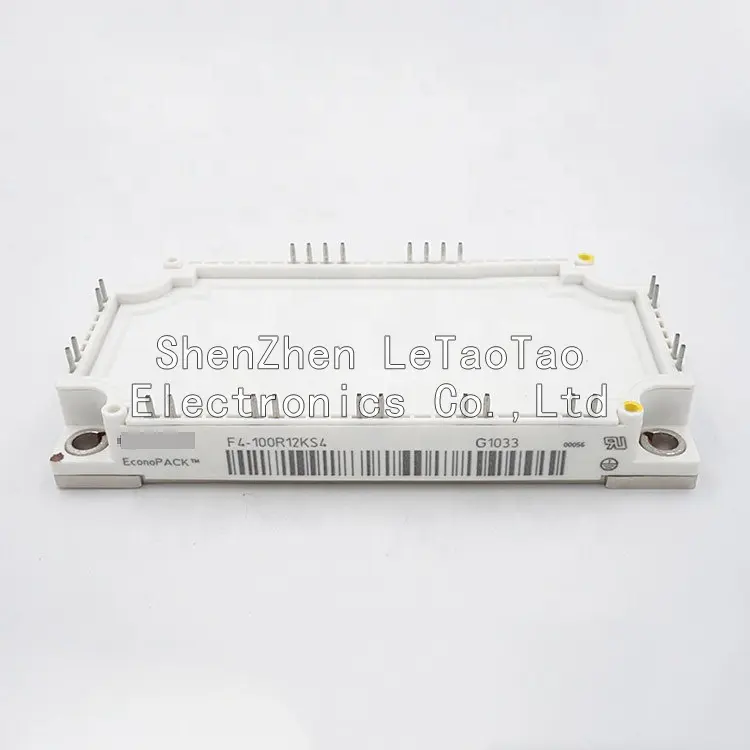 Komponen elektronik chip IC mosfet transistor IGBT Modul Daya F4-100R12KS4