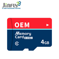 Tarjeta de Memoria SD OEM de Alta Velocidad al Por Mayor, de 128 MB a 512 GB, Clase 10, Tarjeta TF de 32 GB, Almacenamiento SD, Tarjeta TF con el Precio Más Bajo