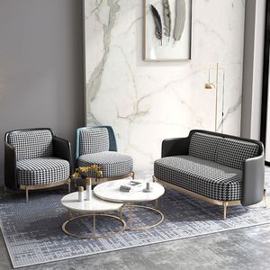 Poltrona Reclinabile Singola di Design Italiano per Soggiorno, Stile INS Popolare, Lussuosa con Struttura Dorata, Moderna Poltrona Lounge - Product Image 3