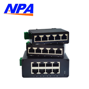 Commutateur Ethernet industriel Anpa MINI 10/100 Mbps empilable <span class=keywords><strong>5</strong></span>/8 ports (8/<span class=keywords><strong>5</strong></span>) à montage sur rail DIN, 2 Gbit/s, 4,39 Mpps, 2/8K, garantie de 2 ans - Product Image 5