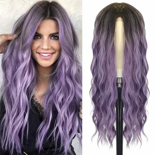 สีม่วงไล่เฉดสี