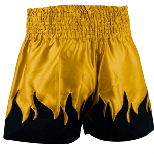 กางเกงมวยไทยเอวยางยืดคุณภาพสูงสำหรับนักกีฬามวยไทย 男女兼用 - Product Image 1