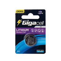 Pile bouton au lithium 3,0 V CR2032, emballage blister, acceptée par les fabricants d'équipement d'origine (OEM), pour les soins de santé intelligents
