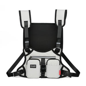 Wholesale Sports Trail <b>Running</b> Vest Bag Night <b>Running</b> Luminous Strip Cycling Backpack Hydration Nylon Jogging Bags - Product Image 5