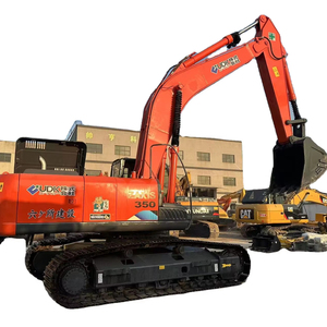 Excavadora de orugas de segunda mano de 35 toneladas, excavadora de segunda mano Hitachi zx210 ZX210 ZX240 ZX270 ZX350 para construcción - Product Image 1