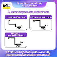 Carte de détection flexible I2C FPC pour écouteur iPhone 11 Max, réparation ID sans récepteur PFC d'origine