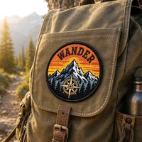Offre Spéciale : Écussons Brodés Thermocollants en Gros, Motifs Extérieurs, Dessins Animés, Badges en Tissu Irréguliers, Décoration Personnalisée, Patch Brodé avec LOGO