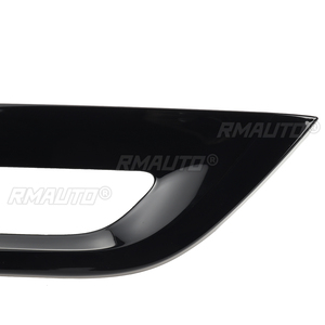 Glossy <b>Black</b> 4x Rear Tail Light Cover Trim Bezel Taillight Decorative <b>Frame</b> for Jeep Grand Cherokee 2014-2020 Tail Lamp Cover - Product Image 5