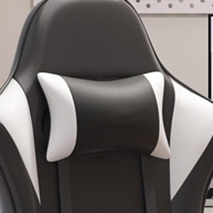 <span class=keywords><strong>Silla</strong></span> <span class=keywords><strong>Gamer</strong></span> de Cuero Personalizable con Reposabrazos 4D, Diseño Minimalista, Ergonómica, Giratoria, Ajustable en Altura para Oficina <span class=keywords><strong>y</strong></span> Hogar - Product Image 5