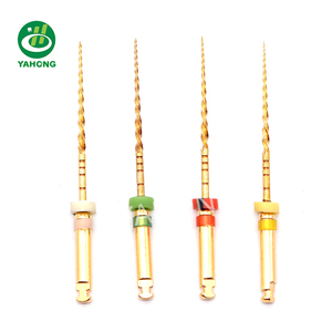 Vàng nha khoa tập tin linh hoạt endo Vật liệu chỉnh nha quay W3 Wo + tập tin sóng một người dùng tập tin nội nha niti - Product Image 5