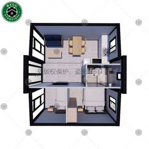 Casa Contenedor Expandible Tipo Granny Flat de 20 y 40 Pies, Plegable, Prefabricada, Móvil y Certificada - Product Image 3