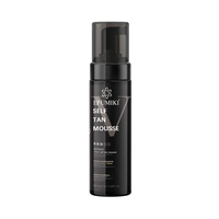 Mousse auto-bronzante biologique pour le visage et le corps, marque privée