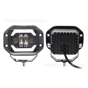 4 Inch 40W <b>LED</b> <b>Work</b> <b>Light</b> With Bi Xenon Lens For Off Road Vehicle Spotlights - Product Image 2