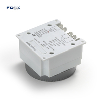 Interruptor de temporizador Digital de 220V, salida de 220V programable en 24 horas, con cubierta protectora sellada, interruptores de tiempo programables en 24 horas