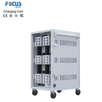 Cabinet de charge roulant pour plusieurs ordinateurs portables et tablettes