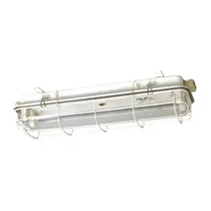 G13 Lamp Holder 2X20W IP56 With Emergency and Guard Marine Supplier Fluorescent Pendant Light