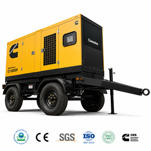 Groupe électrogène diesel Cummins Weichai Yuchai SDEC Perkins 40KW 50KW 60KW 70KW 80KW 100KW 120KW 150KW 200KW - Product Image 1