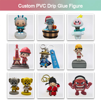 Prototipado Rápido, Figura de Juguete Personalizada de PVC Blando, Resina ABS, Miniatura, Muñeca, Figura de Epoxi para Piezas de Juegos de Mesa, Certificación CE
