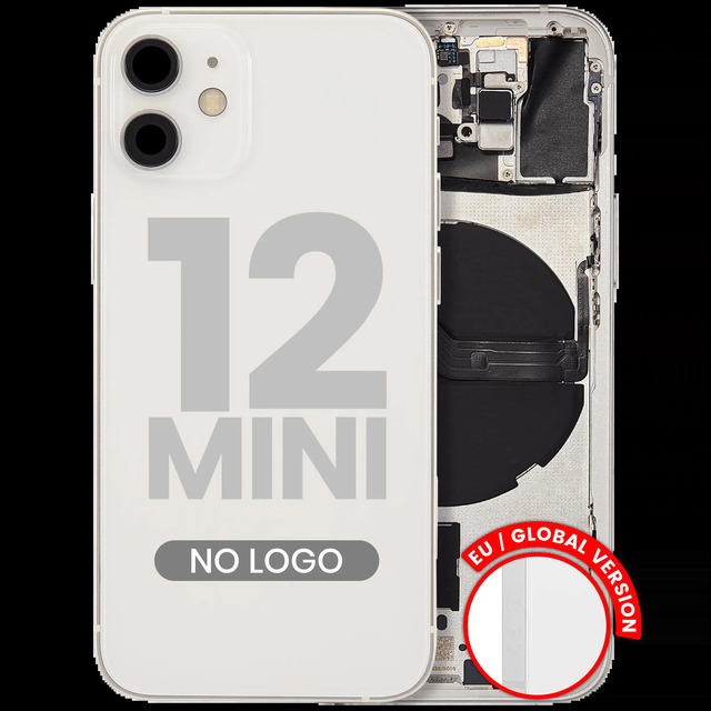 Back Housing W/ Small Parts for iPhone 12 Mini