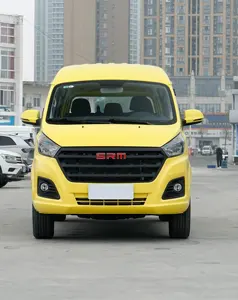 중국 브랜드 Jinbei Hiace 승객 밴 가솔린 운영 버전 밴 중형-대형 MPV 7 좌석 판매