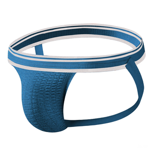 Giá thấp 3cm Dây thắt lưng <span class=keywords><strong>jockstrap</strong></span> sexy gấu người đàn ông đồ lót màu rắn eo thấp thoáng khí cotton sexy gay người đàn ông của <span class=keywords><strong>jockstrap</strong></span> - Product Image 5