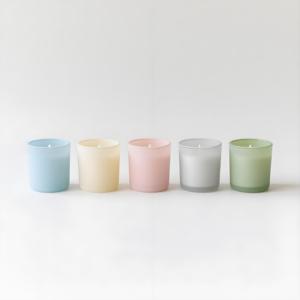Wholesale 6oz 8oz 10oz Round Luxury Glass <strong>Candle</strong> Jars With Lid And Boxes Packaging In Bulk - Product Image 2