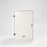 Caja de Distribución de Bajo Voltaje Personalizada de 200A IP30, Panel Eléctrico con Carcasa Metálica OEM ODM para Proyectos de Energía Industrial y Civil