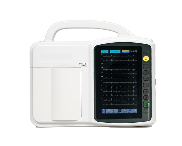 Portable Veterinary Pet 6 Channel ECG Machine for Pet Hospital Clinic Medical Equipment