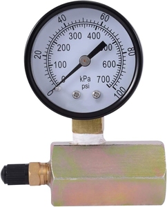 Kit de Prueba de Presión de 3/4 Pulgadas, 100 PSI, Conector de Latón de Empuje Rápido para Plomerí<span class=keywords><strong>a</strong></span>, PEX, <span class=keywords><strong>Cobre</strong></span>, <span class=keywords><strong>CPVC</strong></span> - Product Image 2