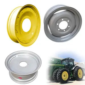Llantas de tractor Massey para agricultura w8x42 10x24 18.4.34 llanta de rueda de tractor para tractor UZ mtz80