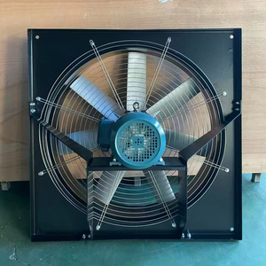 Ventilateur axial carré <span class=keywords><strong>de</strong></span> 600 mm 1,1 kW <span class=keywords><strong>pour</strong></span> l'élevage, les fermes avicoles, les usines, les ateliers, les entrepôts, la ventilation, l'extraction <span class=keywords><strong>de</strong></span> <span class=keywords><strong>fumée</strong></span> - Product Image 2