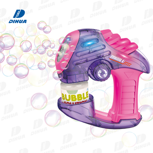 <span class=keywords><strong>Pistola</strong></span> <span class=keywords><strong>de</strong></span> <span class=keywords><strong>burbujas</strong></span> eléctrica mágica con luces LED 3 Ajustes <span class=keywords><strong>de</strong></span> velocidad 90mL Bubble Blaster juguete colorido viaje <span class=keywords><strong>de</strong></span> <span class=keywords><strong>burbujas</strong></span> para fiesta <span class=keywords><strong>de</strong></span> niños diversión - Product Image 1