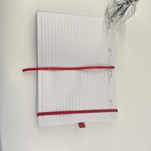 Agenda Diaria 2026 A5, Tapa Dura de Cuero, Encuadernación Cosida con Hilo, Diario para Uso Escolar - Product Image 5