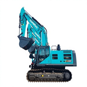Excavatrice de grande taille Sunward SWE600F d'<span class=keywords><strong>occasion</strong></span> |   Excavatrice d'<span class=keywords><strong>occasion</strong></span> haute puissance 470 CV 56 tonnes avec godet de terrassement robuste de 3,6 m³ - Product Image 4