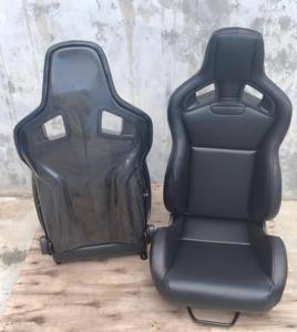 Siège sport confort Recaro CS pour Renault Mégane <span class=keywords><strong>RS</strong></span>, Ford Focus ST, Mini Cooper - Product Image 1