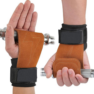 Sangles de maintien de poignet pour haltérophilie à prix abordable, service OEM, couleur et taille personnalisables, pour la gym, le fitness et les crochets d'haltérophilie - Product Image 1