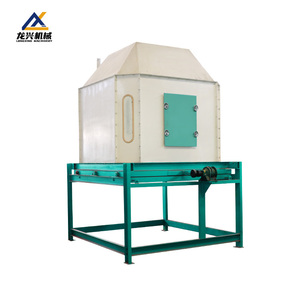 Refroidisseur de granulés à contre-courant, refroidissement par air en contre-courant, réduit l'humidité des granulés pour un <span class=keywords><strong>stockage</strong></span> à long terme - Product Image 1