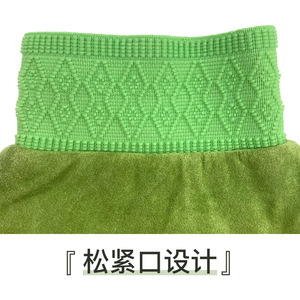 Microfiber Double Sided Fleece Car Cleaning Gloves 25cm Solid Color Soft Absorbent For Car Wash And Glass Cleaning - Product Image 1