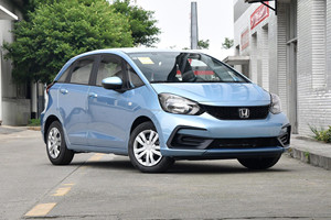 2023 Dongfeng Hondas Fit 1.5l Cvt Trend Enjoyment Edition Popular 5-door 5-seater Hatchback Automatic Gearbox Cars Hondas Fit 2 - Product Image 3
