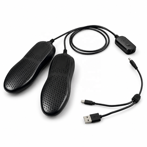 Mini-séchoir à chaussures électrique USB portable avec minuterie 3/6/9H, température constante, séchage rapide pour bottes <span class=keywords><strong>de</strong></span> <span class=keywords><strong>ski</strong></span> et baskets à domicile - Product Image 1