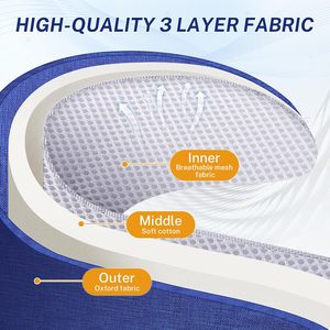 Ceinture de transfert de sécurité pour personnes âgées avec 7 poignées et boucle à dégagement rapide pour personnes âgées et handicapées - Product Image 3