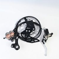 Kit de conversion de frein arrière Sur-Ron Ultra Bee, support en aluminium CNC 6061 haute performance, disque 2Cr13, pièces de modification Light Bee X Talaria