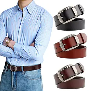 Wholesale Soft Casual Genuine Leather Belts For Vintage For Men Pants Belts