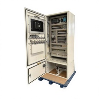 Armoire de commande pressurisée antidéflagrante avec bouton de commande Ex Pzc IIB T6 Gc IP66 380V 50A pour les installations pétrolières et gazières