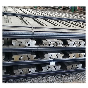 Chất lượng cao đường sắt din536 A100 cần cẩu đường sắt theo dõi A100 đường sắt thép - Product Image 2