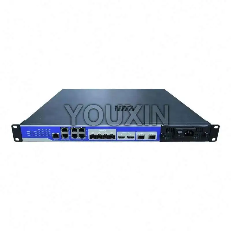 2.5U 10 منافذ بون منافذ EPON OLT